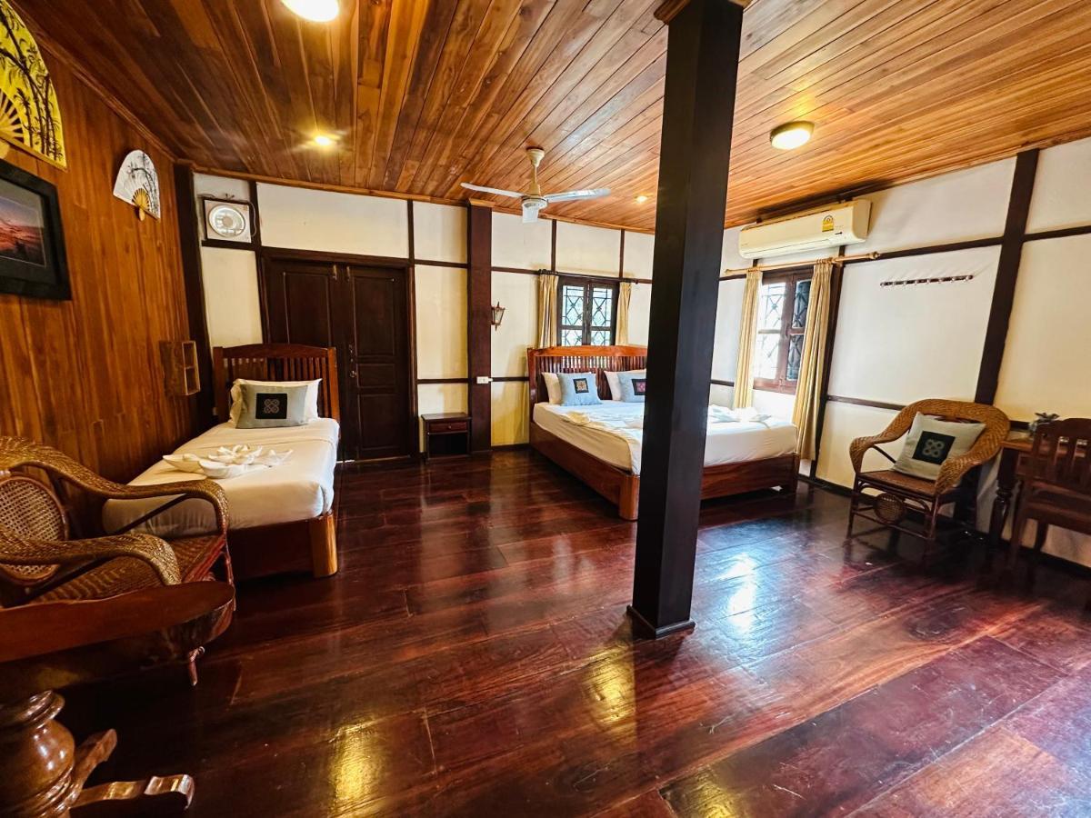 Khounphet Heritage House Луанг Прабанг Екстериор снимка
