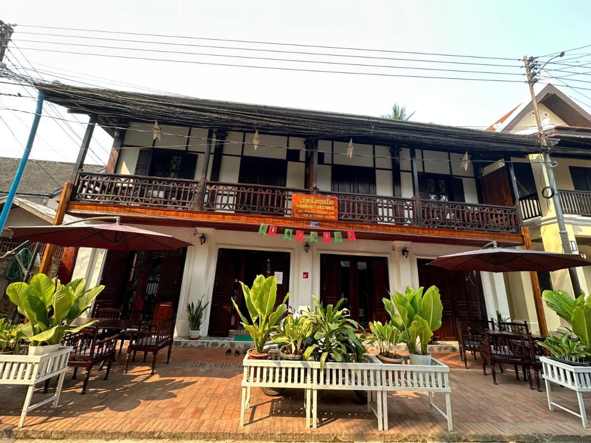 Khounphet Heritage House Луанг Прабанг Екстериор снимка